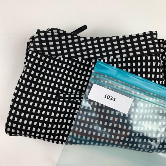 AMANDA & Chelsea I Houndstooth I Black & White Check I Pants - Picture 4 of 10